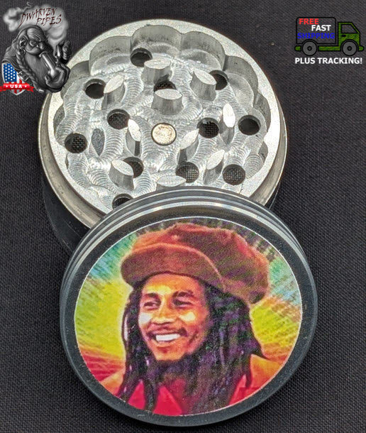 56MM Metal Grinder 4 Piece Set Marley