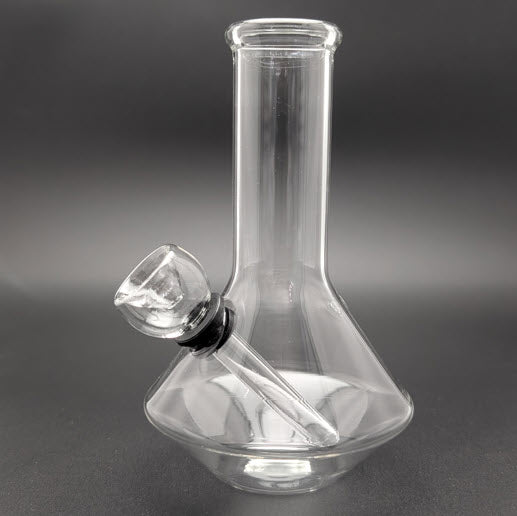 5" Glass Water Pipe Bong UFO Clear