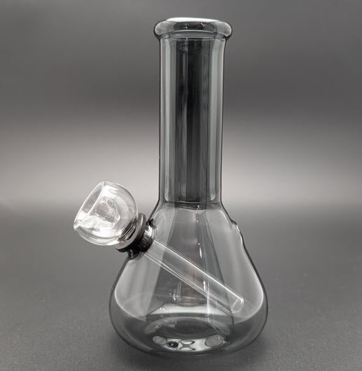 5" Glass Water Pipe Bong Smoke Beaker (Colored Glass)