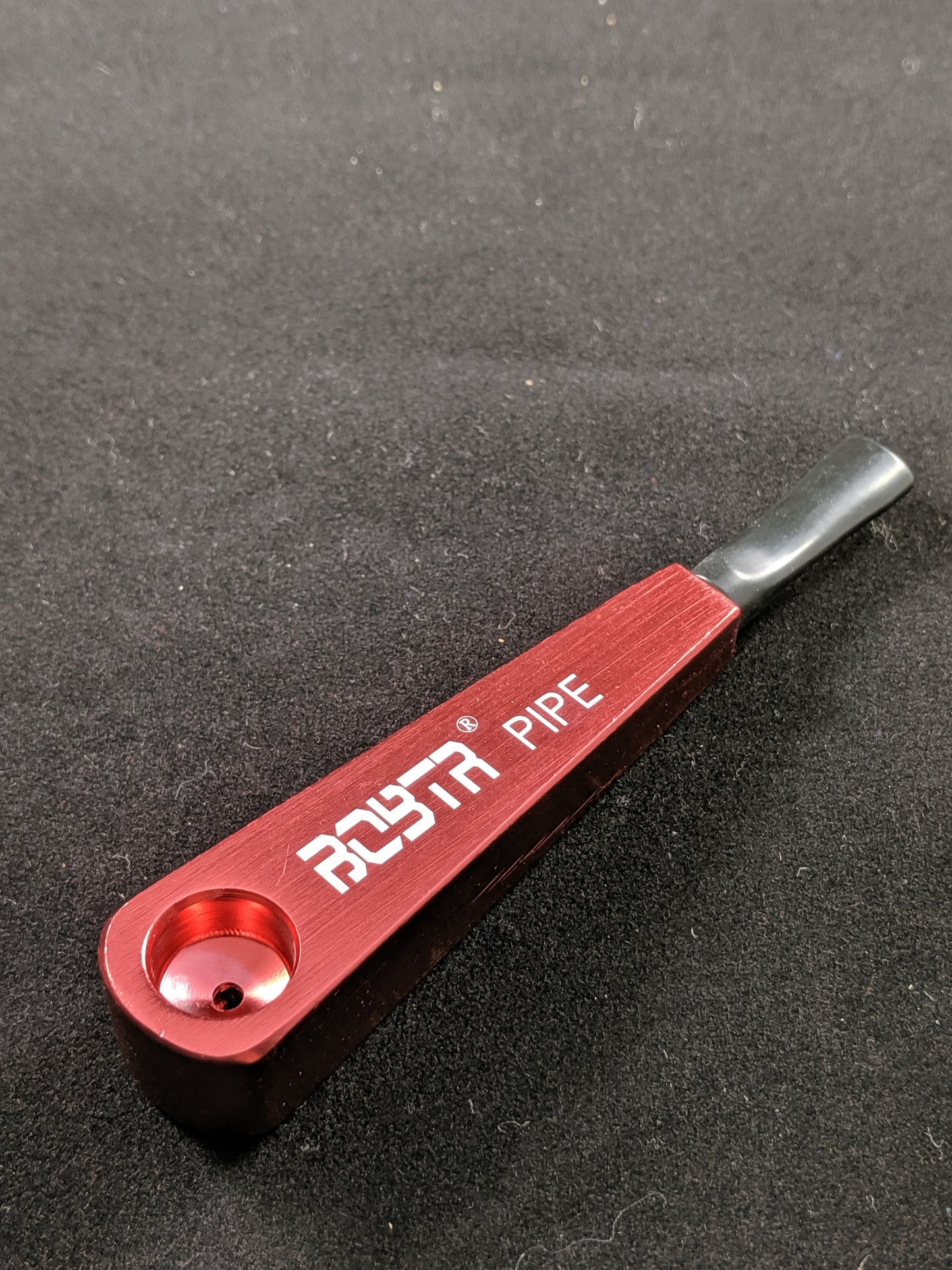 4” Metal Spoon Red + 5 Free Screens