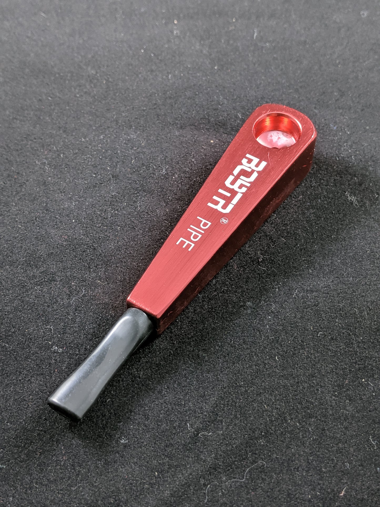 4” Metal Spoon Red + 5 Free Screens