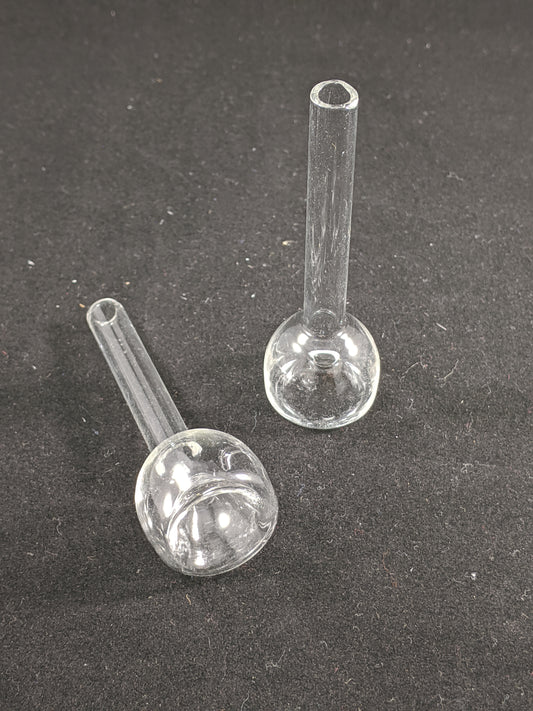 2 Pack: Glass Downstem Replacement for 5" Water Pipes