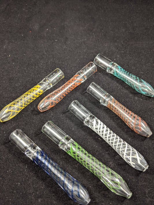 2 Pack: 3.5" Glass One Hitter 05