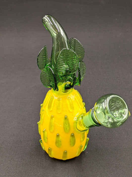 5.5" Glass Water Pipe Bong Pineapple