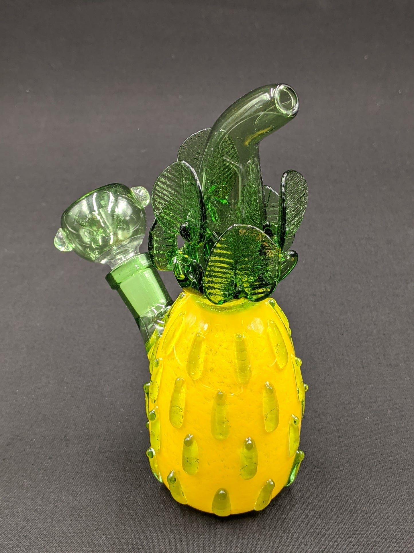 5.5" Glass Water Pipe Bong Pineapple