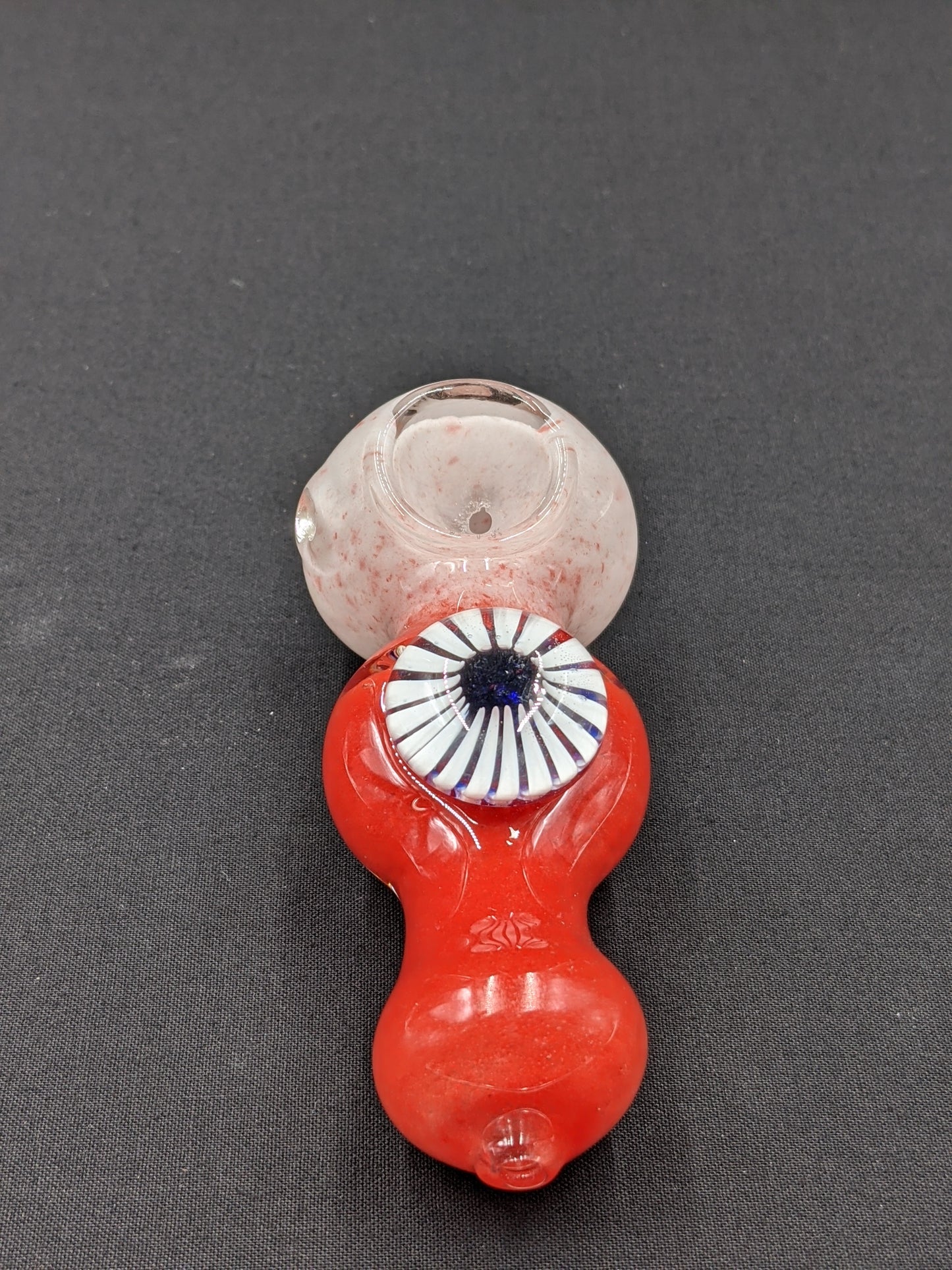4" Glass Spoon Eye Style W/R