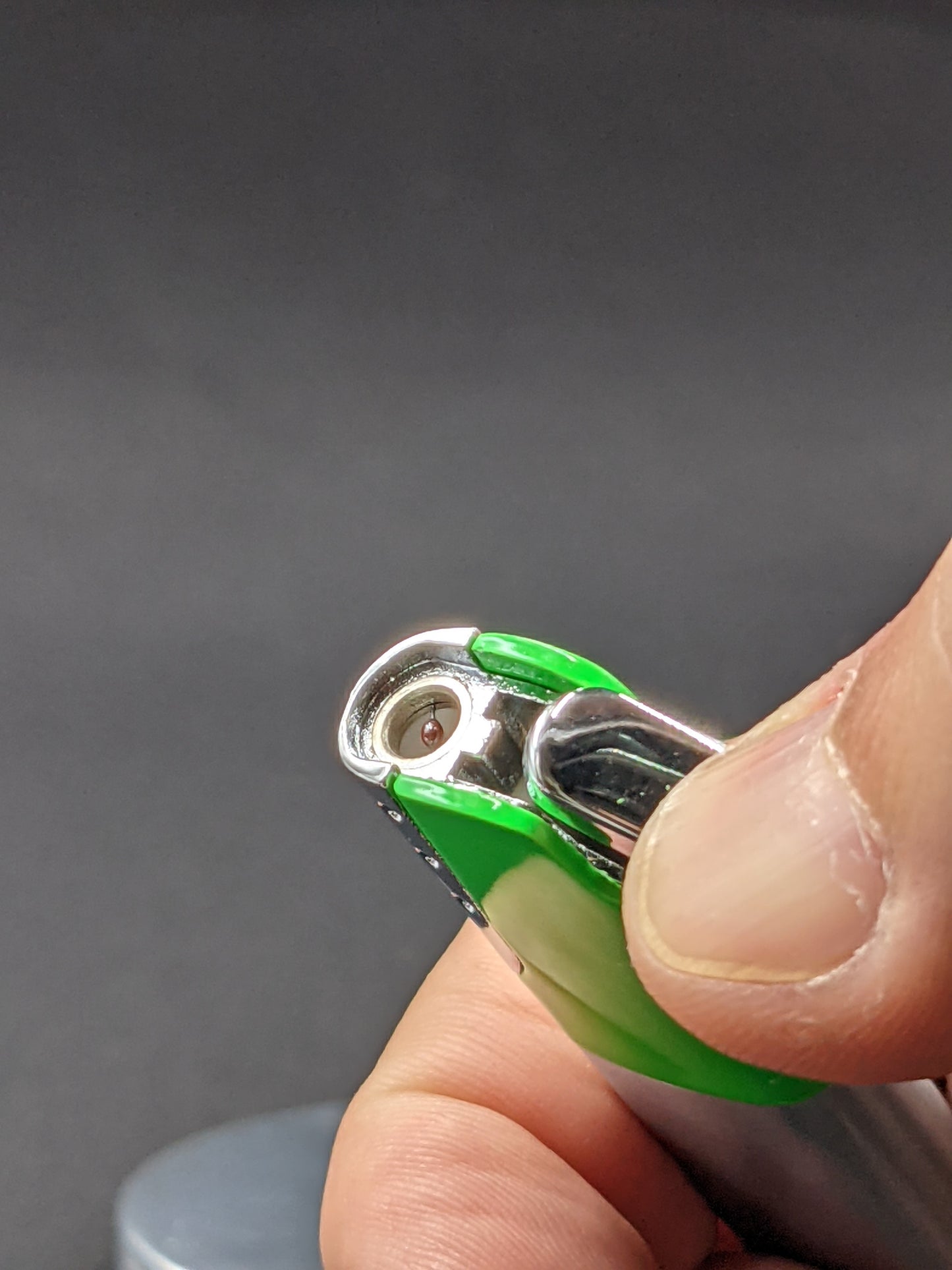 Aomai Jet Torch Windproof Butane Lighter Color Tops Neon Green