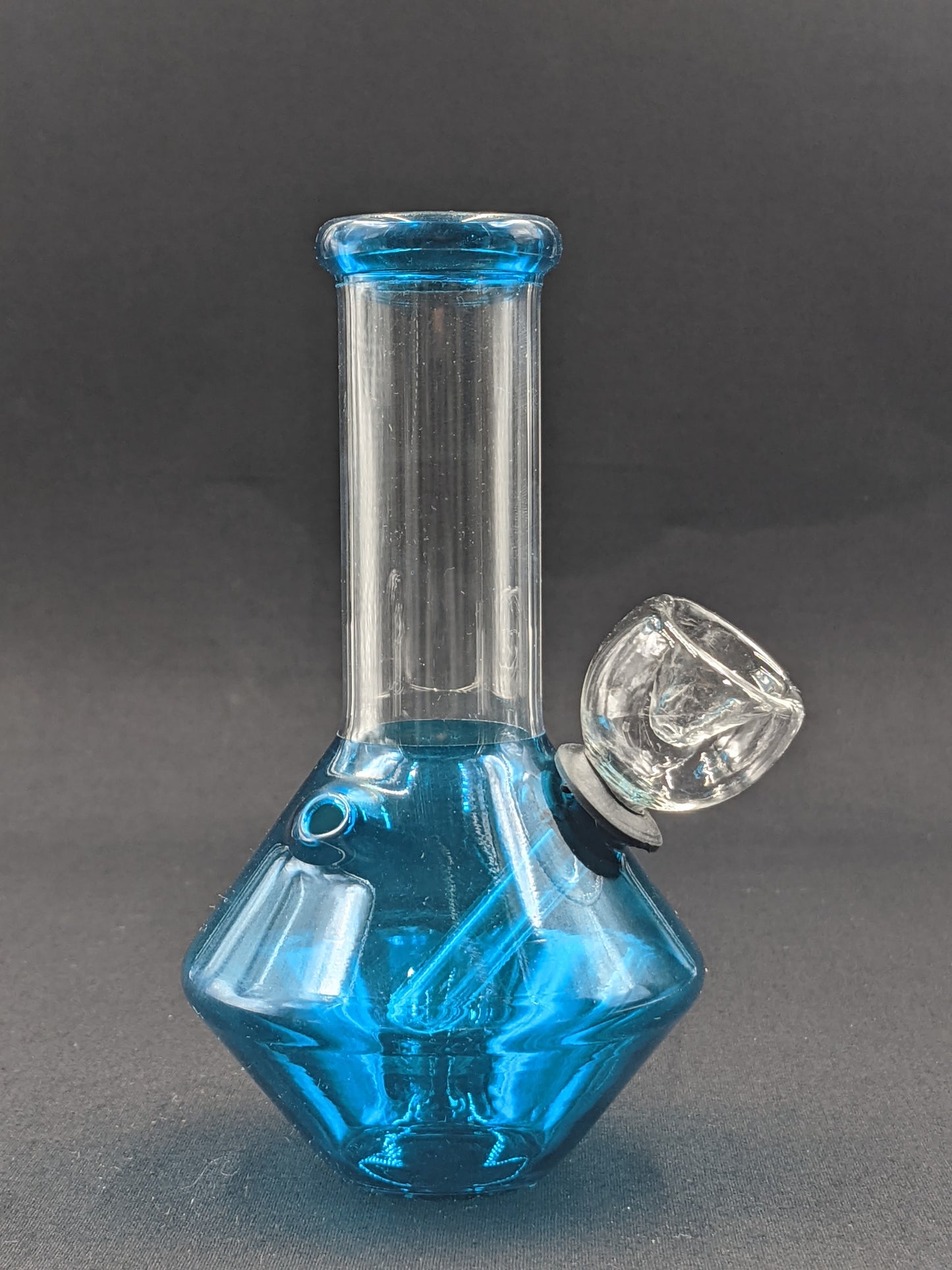 5" Glass Water Pipe Bong UFO Sky