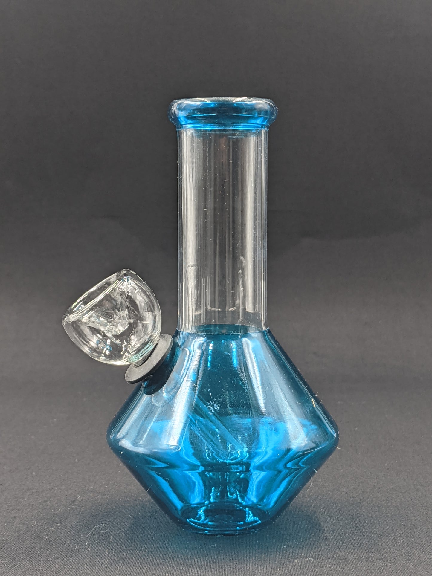 5" Glass Water Pipe Bong UFO Sky