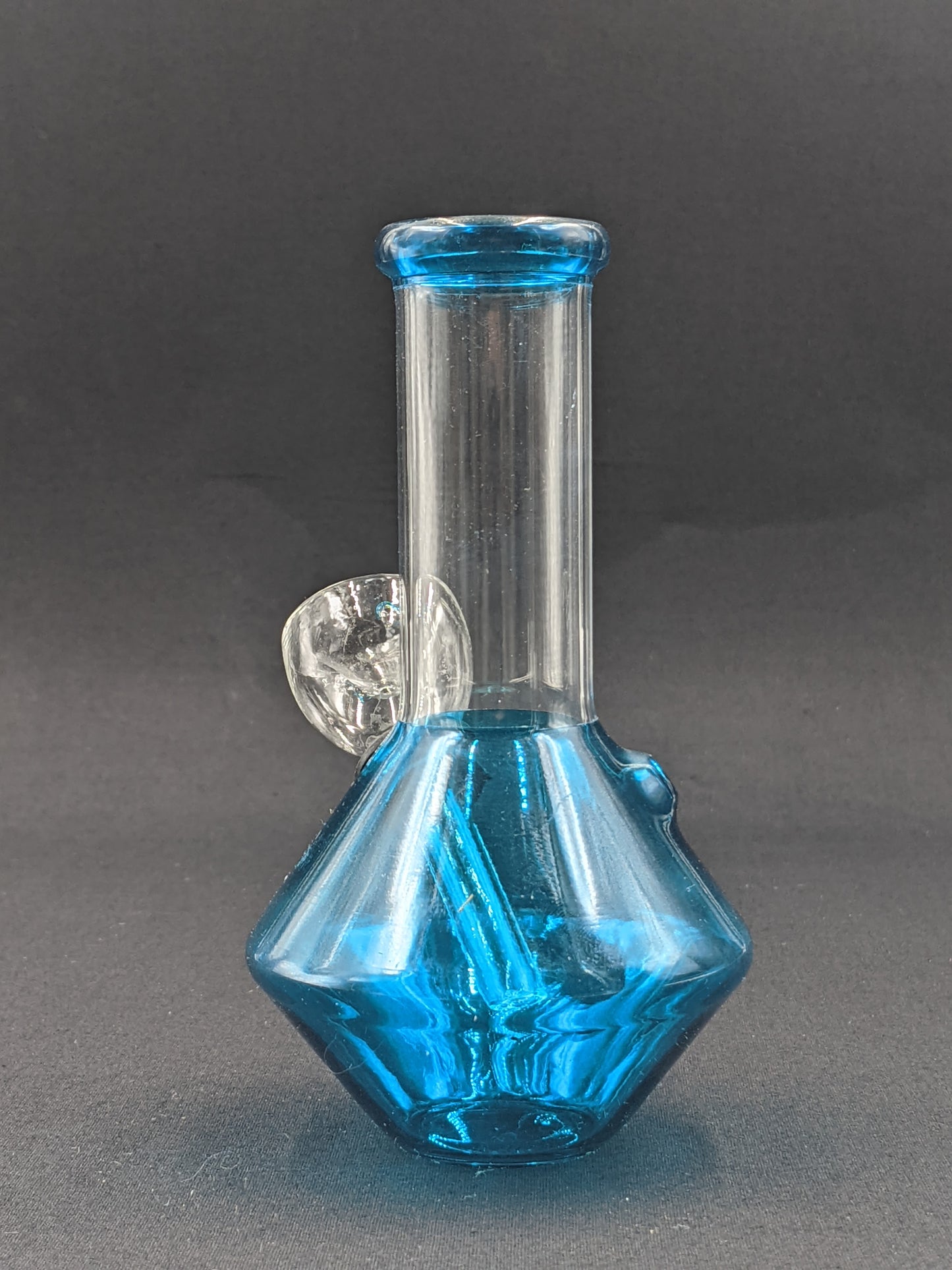 5" Glass Water Pipe Bong UFO Sky