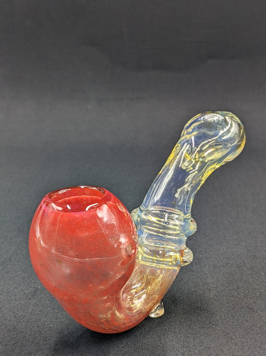 4.5" Glass Sherlock Pipe RE