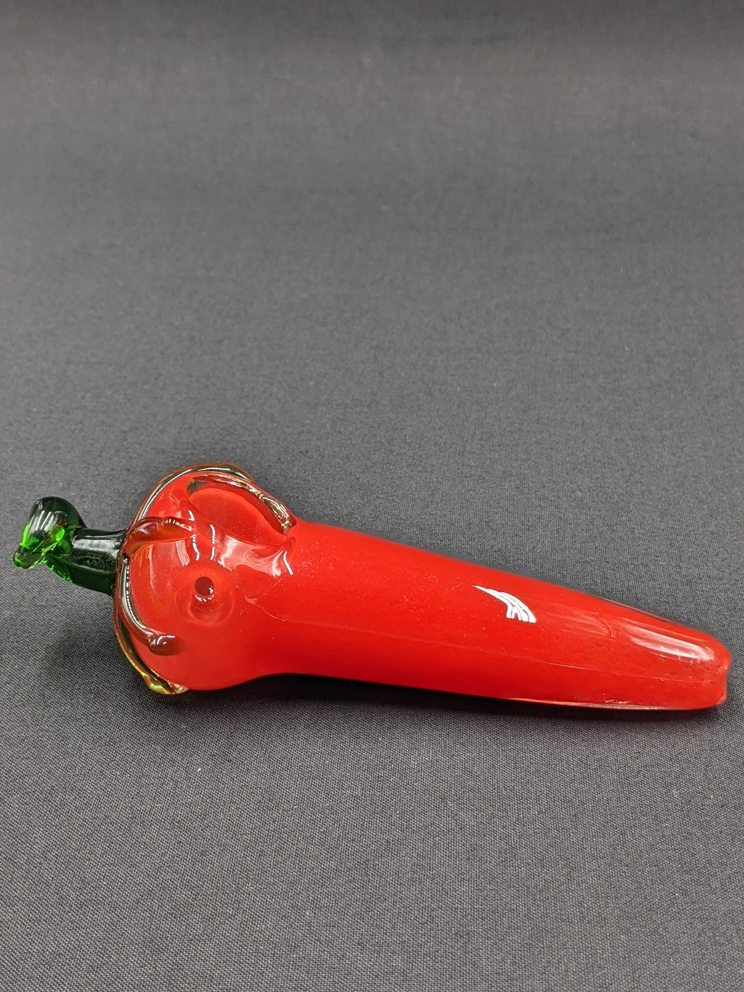 5" Glass Spoon Pepper RE