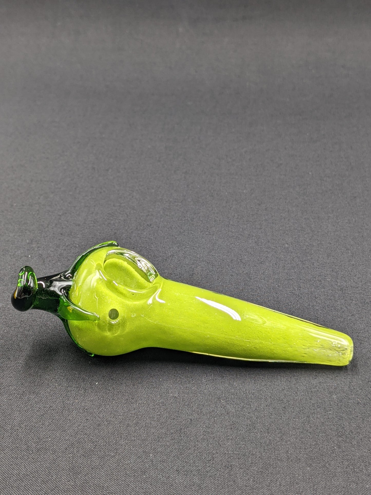 5" Glass Spoon Pepper GR