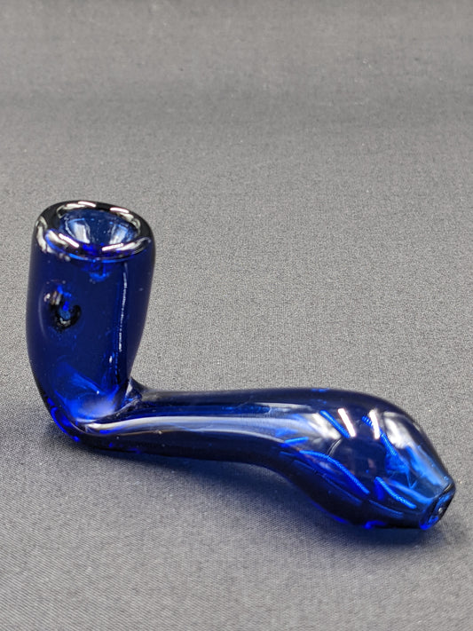 4" Glass Sherlock Pipe F-PK