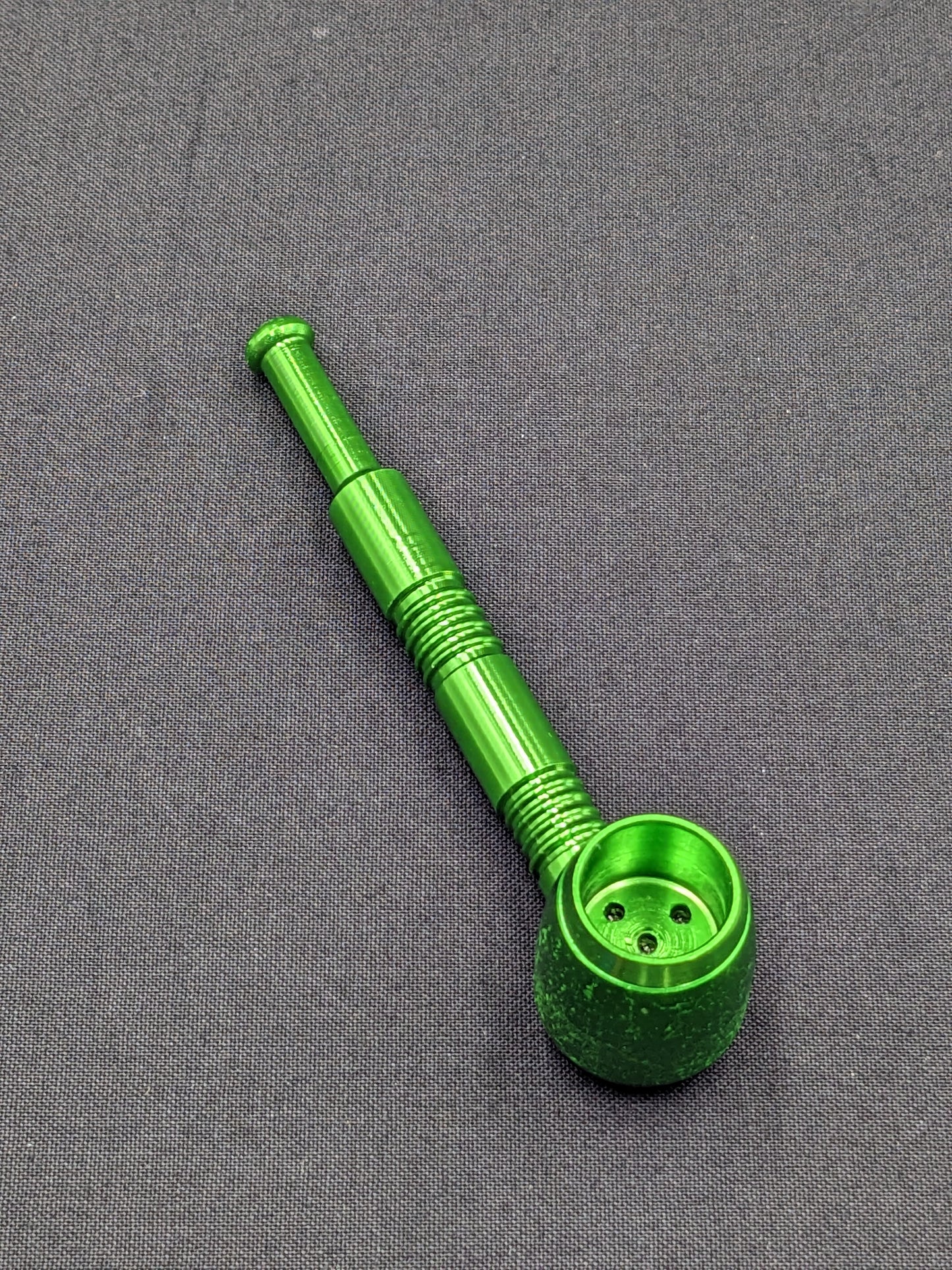4" Metal Spoon + 5 FREE Screens! Green