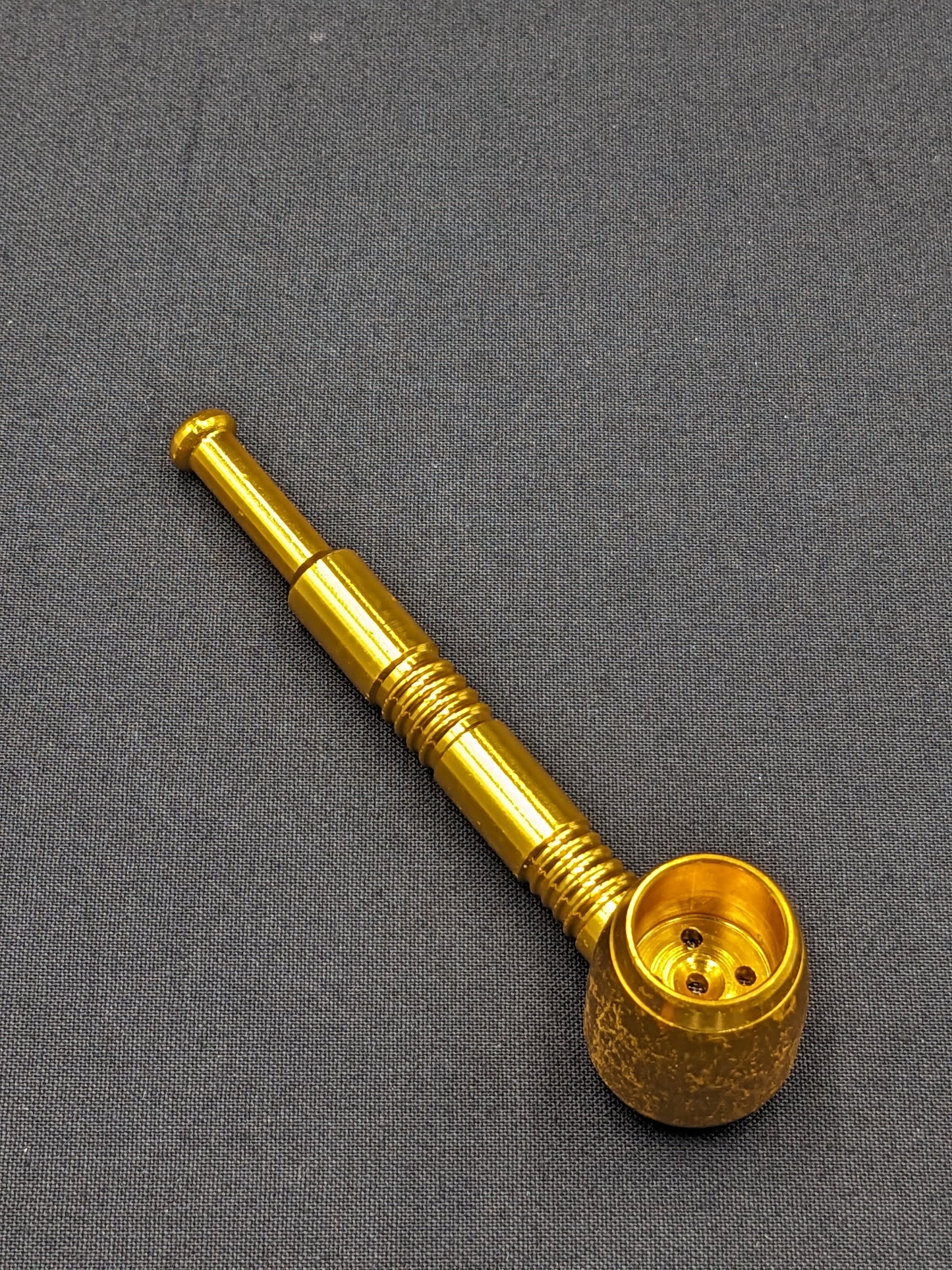 4" Metal Spoon + 5 FREE Screens! Gold
