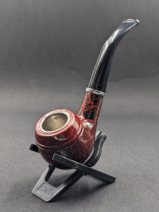 5.5" Acrylic Sherlock Pipe B01