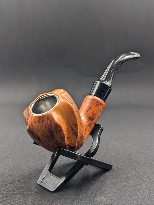6" Acrylic Sherlock Pipe C01