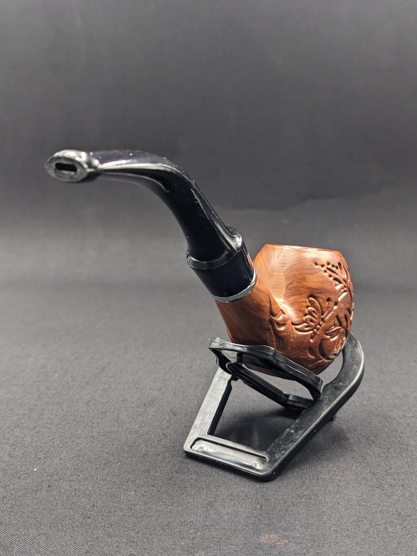 5.75" Acrylic Sherlock Pipe D01