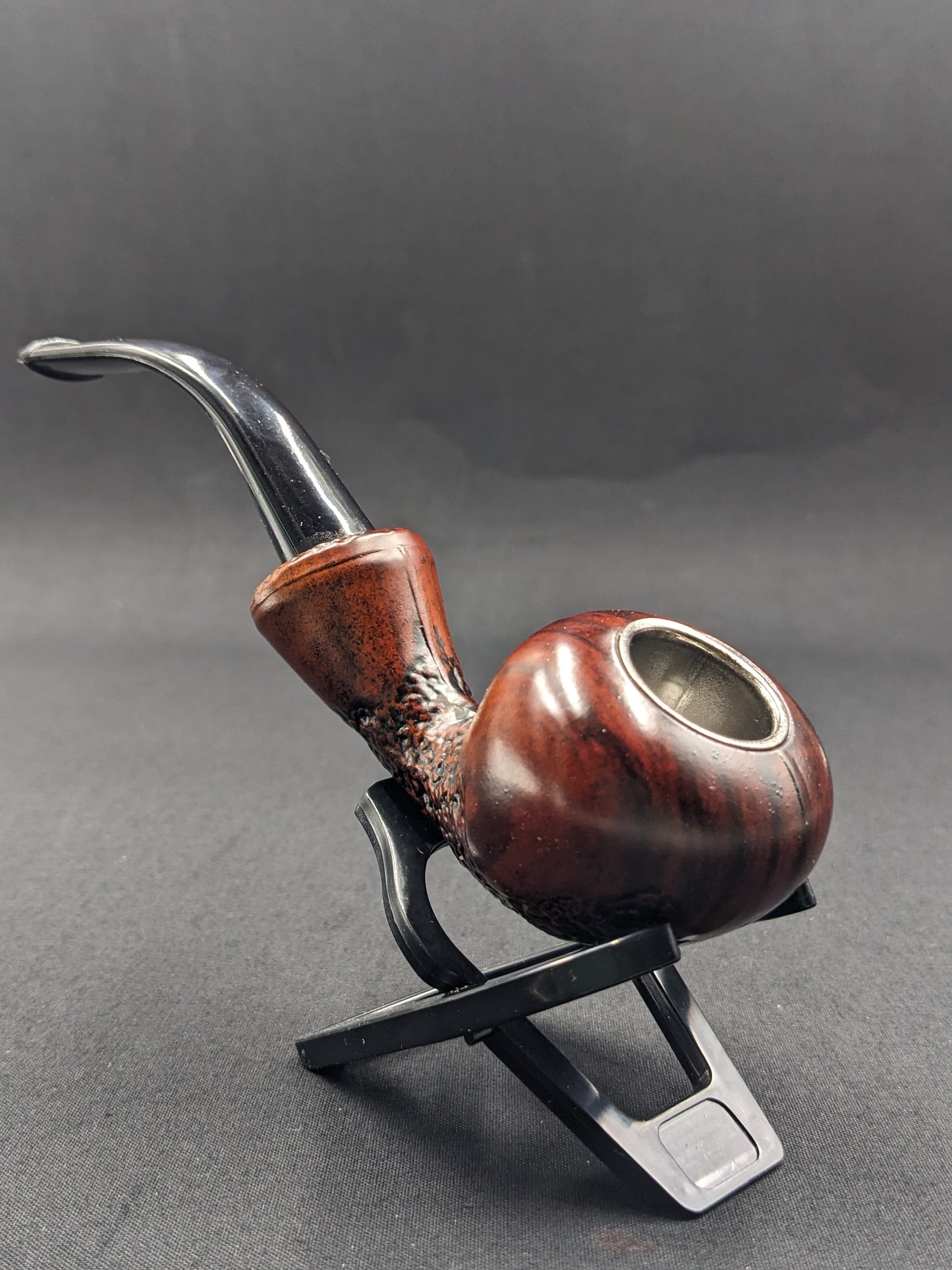 6" Acrylic Sherlock Pipe G01