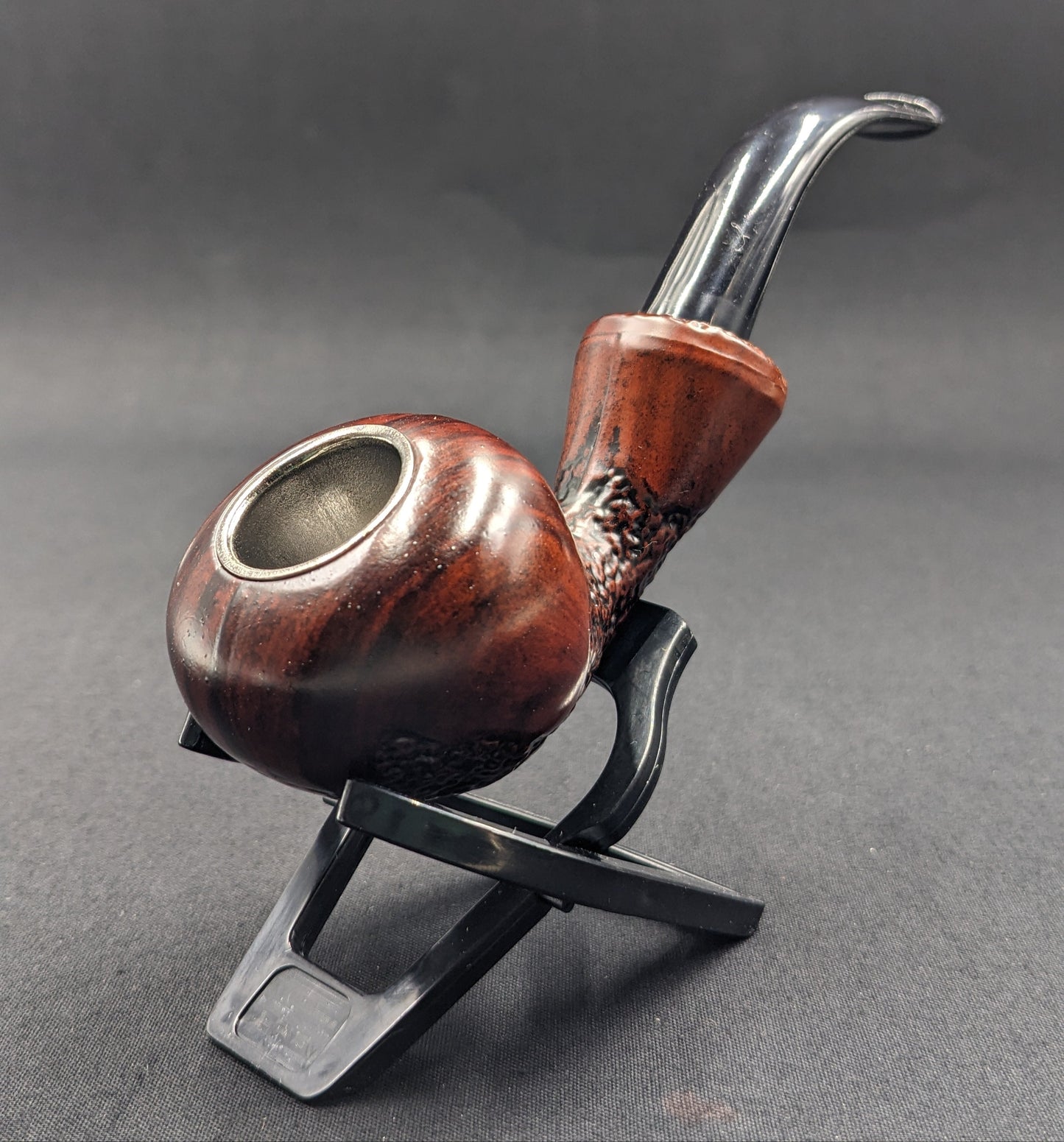 6" Acrylic Sherlock Pipe G01
