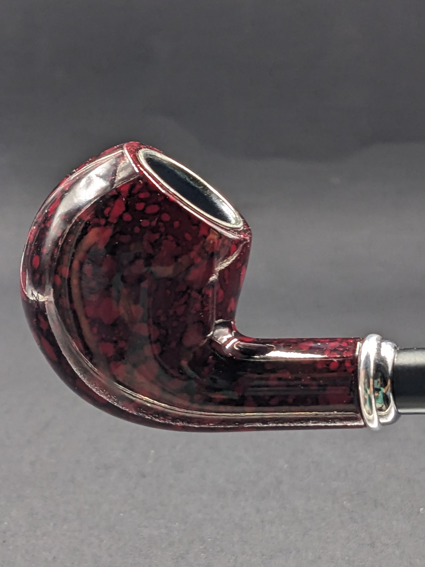 16" Acrylic Sherlock Pipe L01