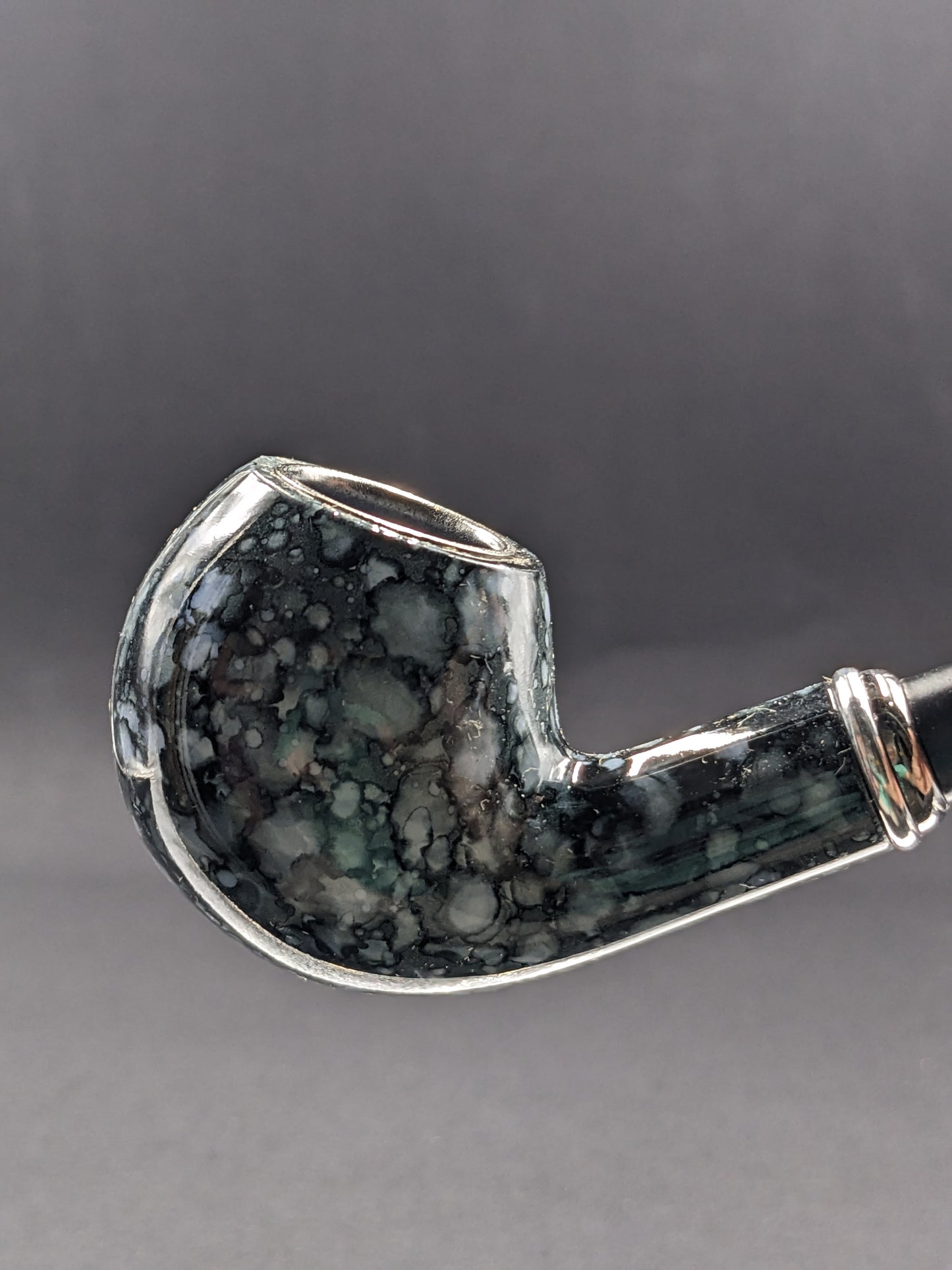 16" Acrylic Sherlock Pipe M01