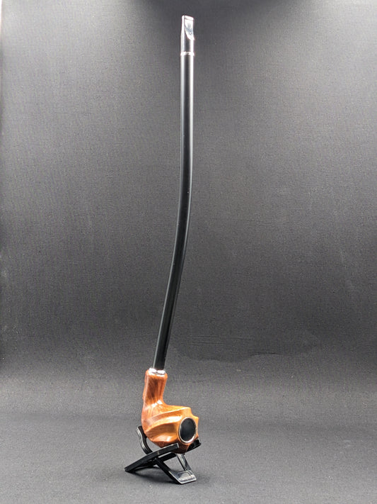 16" Acrylic Sherlock Pipe P01
