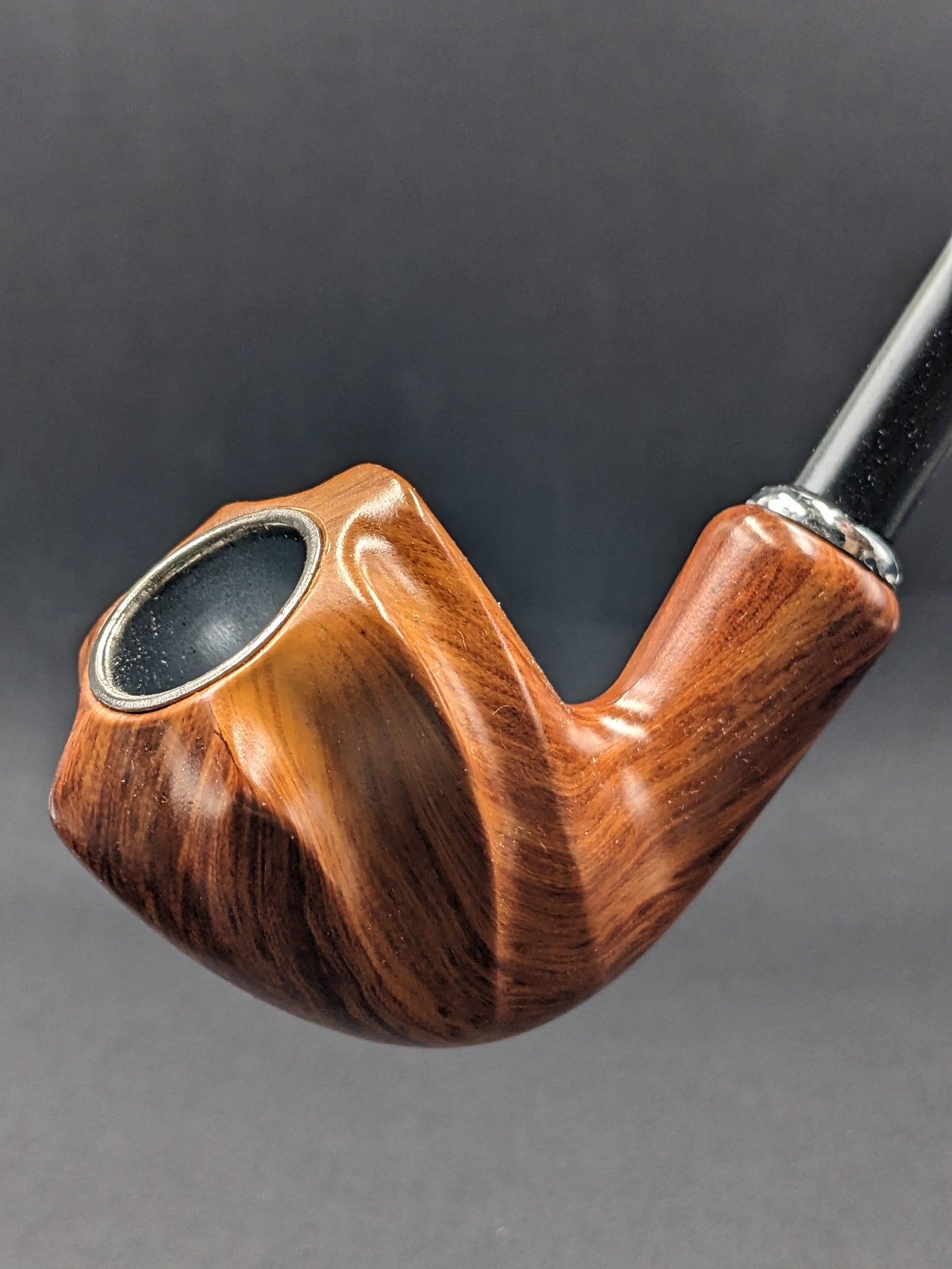 16" Acrylic Sherlock Pipe P01