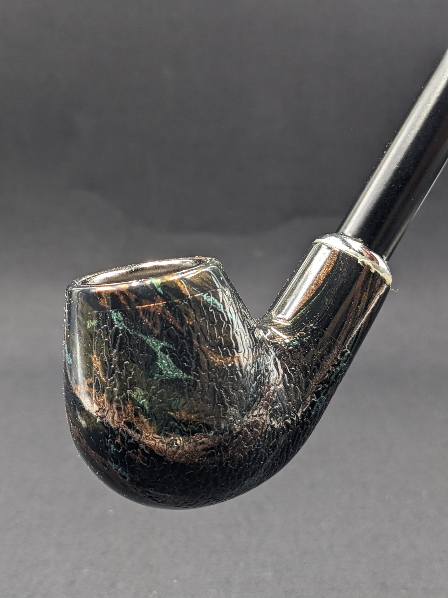 16" Acrylic Sherlock Pipe Q01