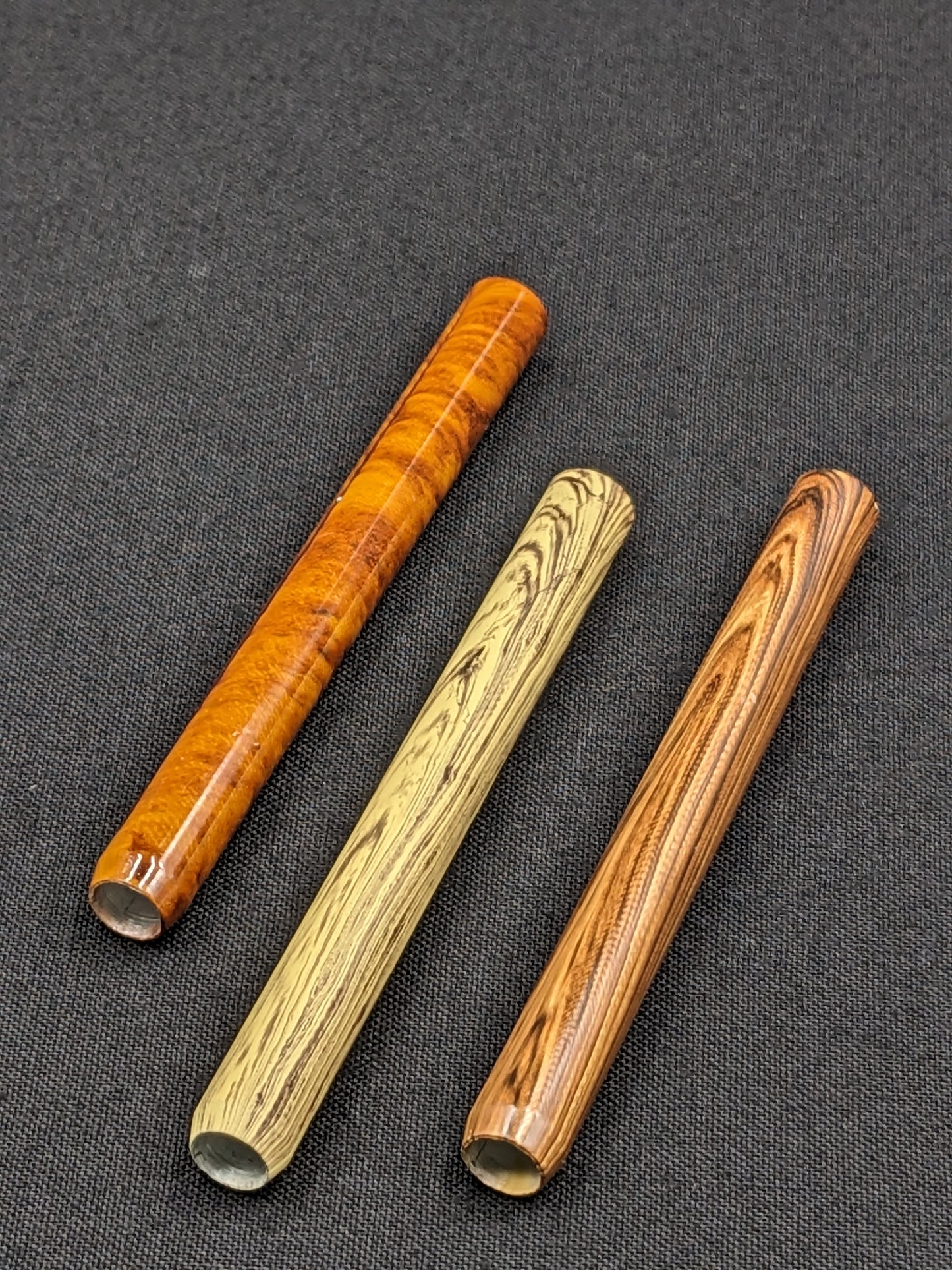2 Pack: 3" Metal One Hitter (Wood Look)