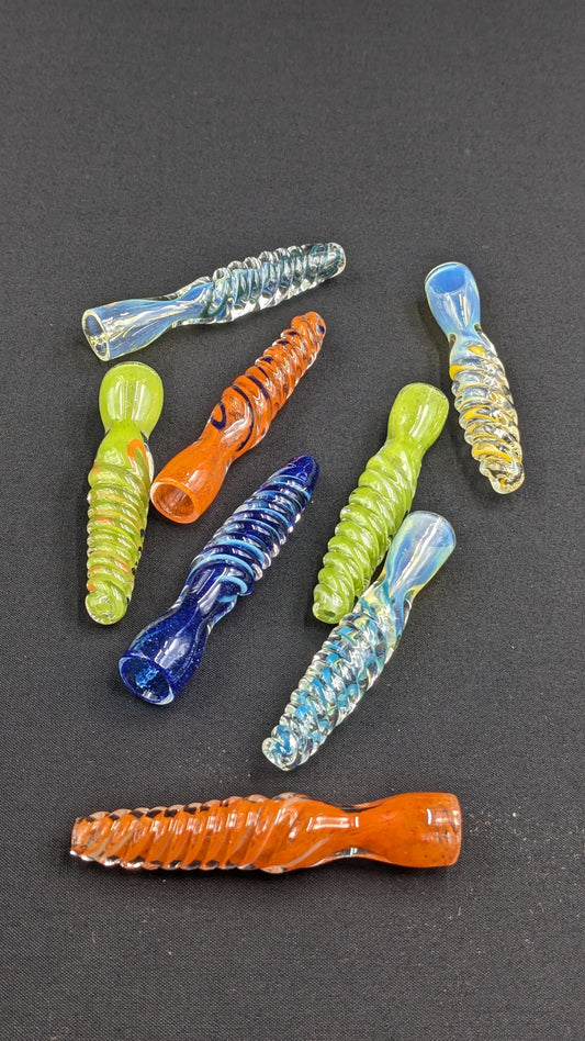 2 Pack: 3" Glass One Hitter 06