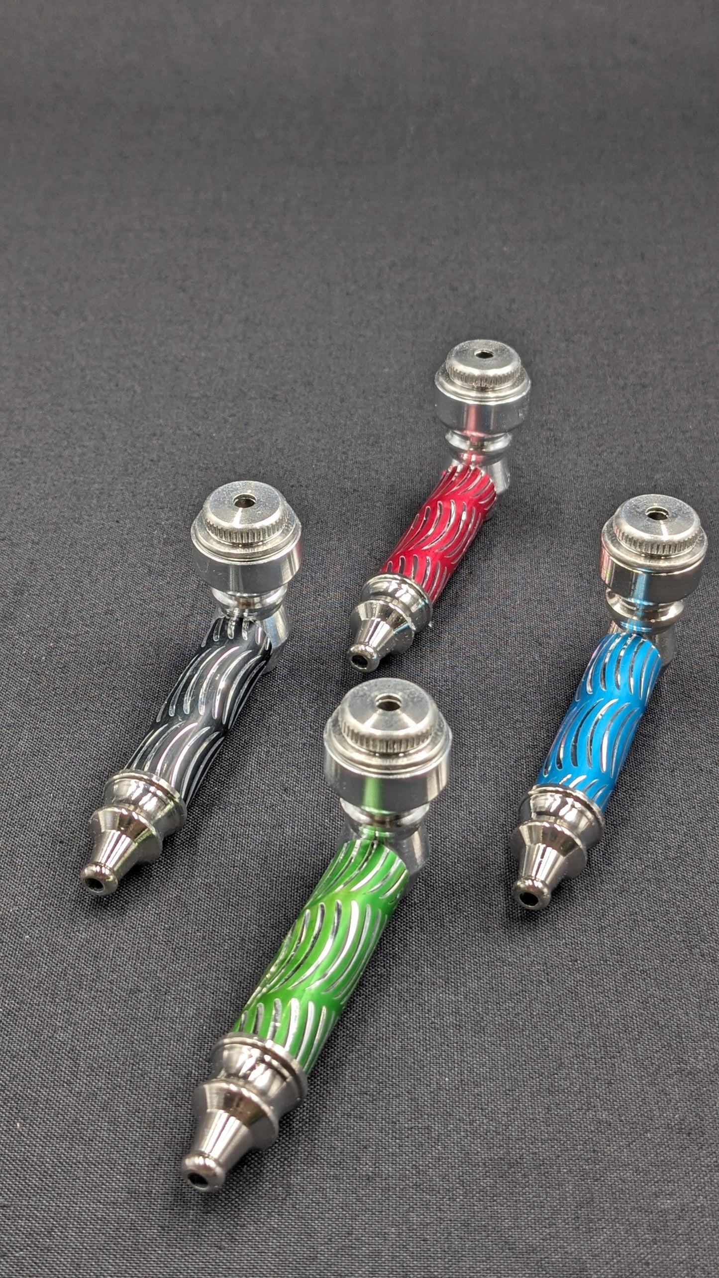 2 Pack - 2.5" Metal Spoon Portable + 5 FREE Screens!