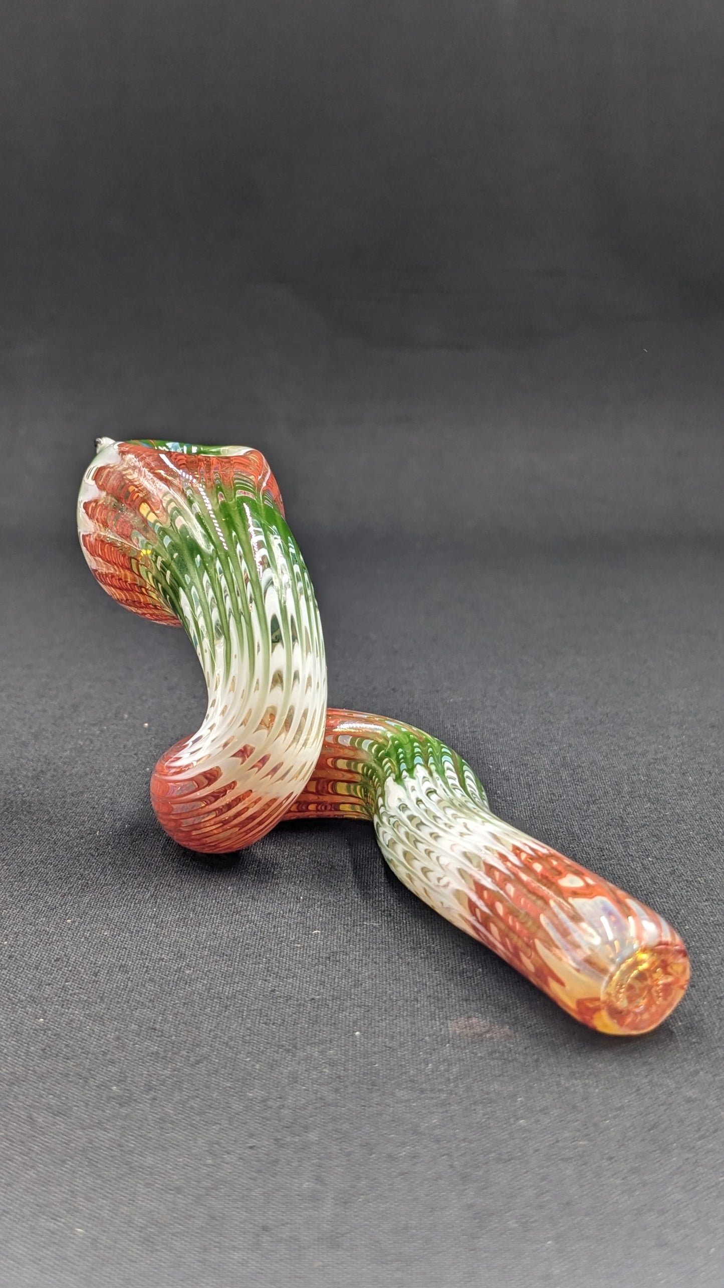 5.5" Snake Glass Bowl Pipe GWR