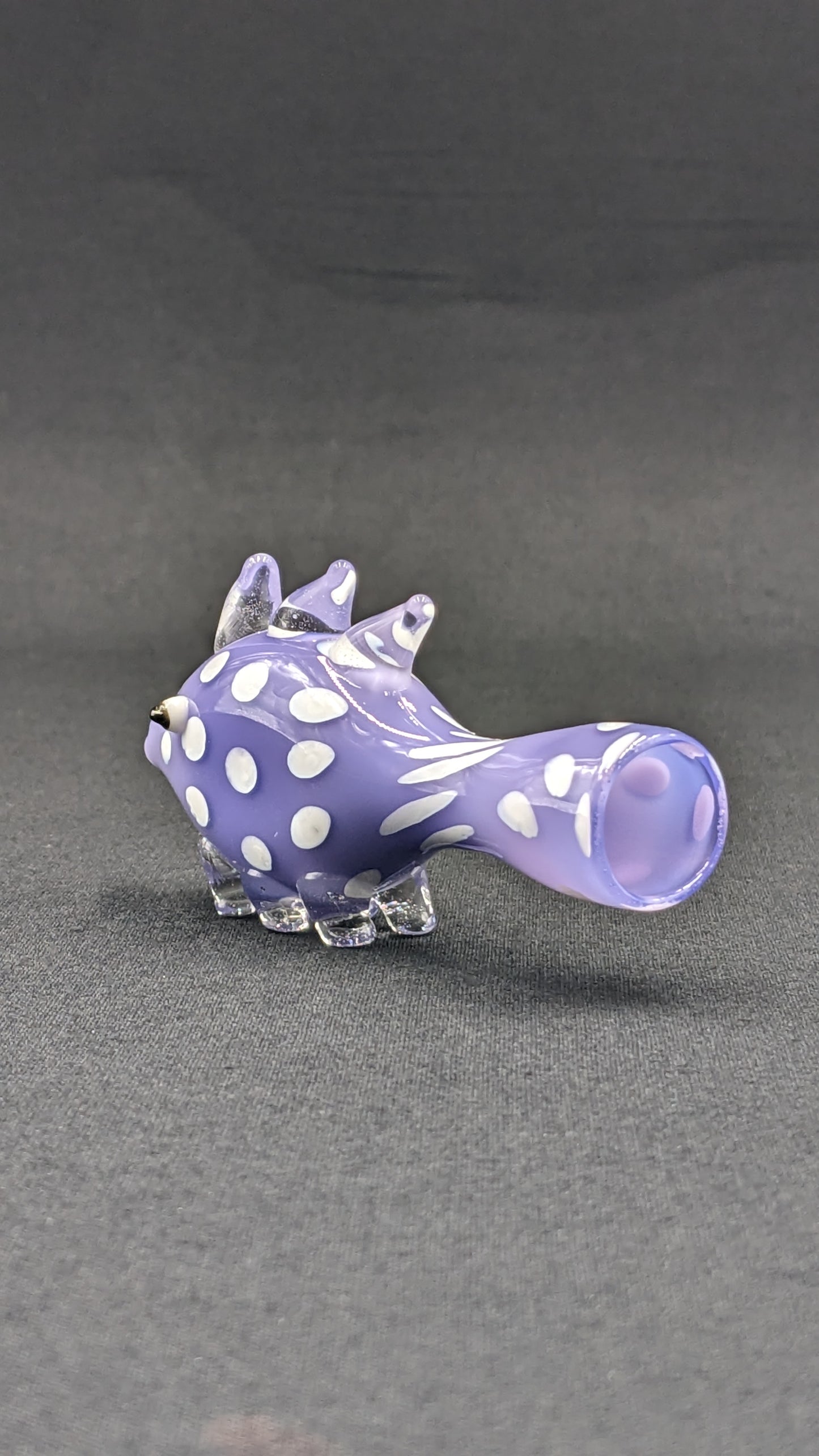 3" Glass One Hitter Fish PUW