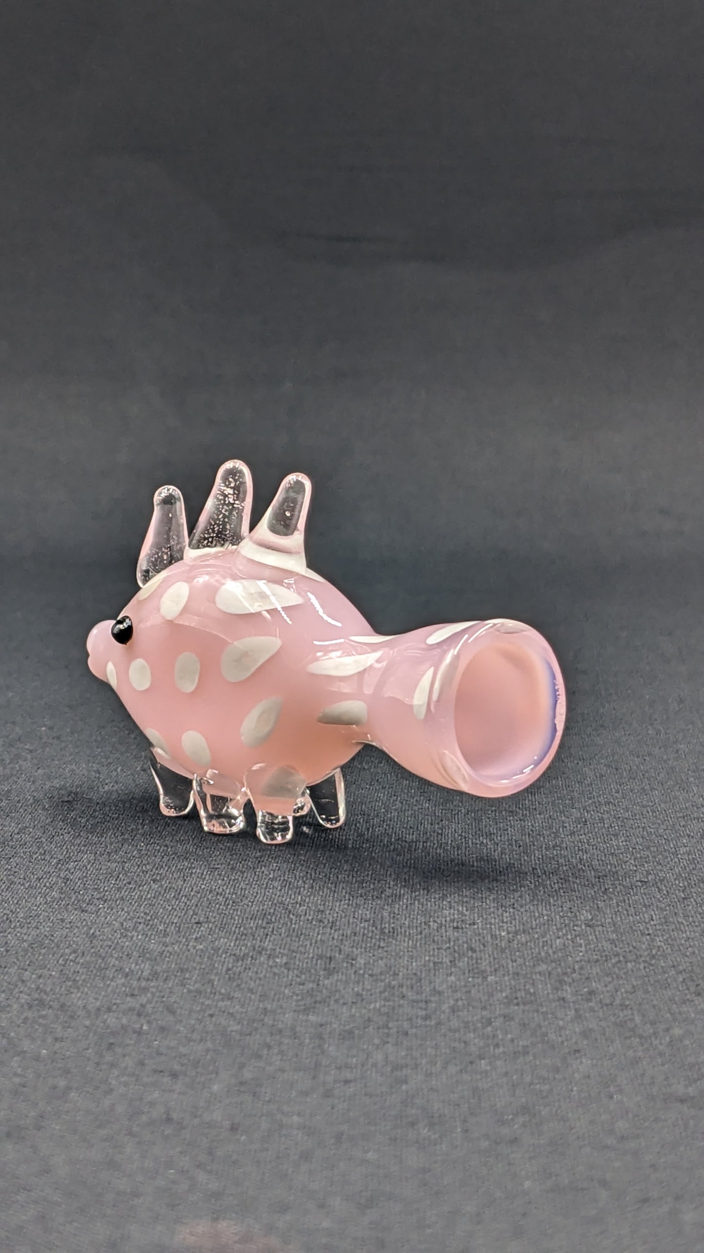 3" Glass One Hitter Fish PKW