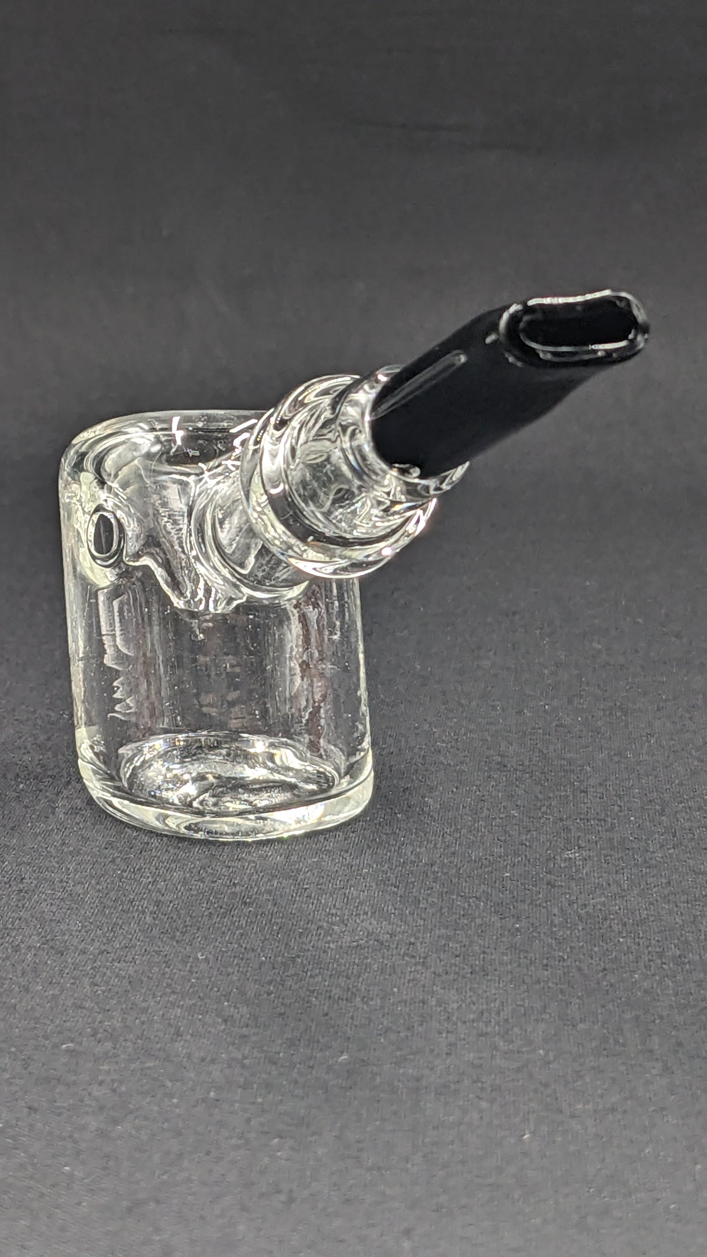 5.25" Glass Spoon Hammer Clear