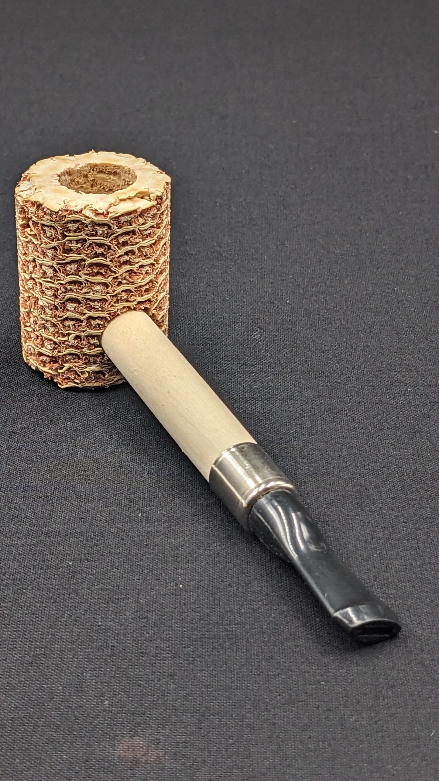 5" Classic Corn Cob Pipe with 5 Free Screens 020