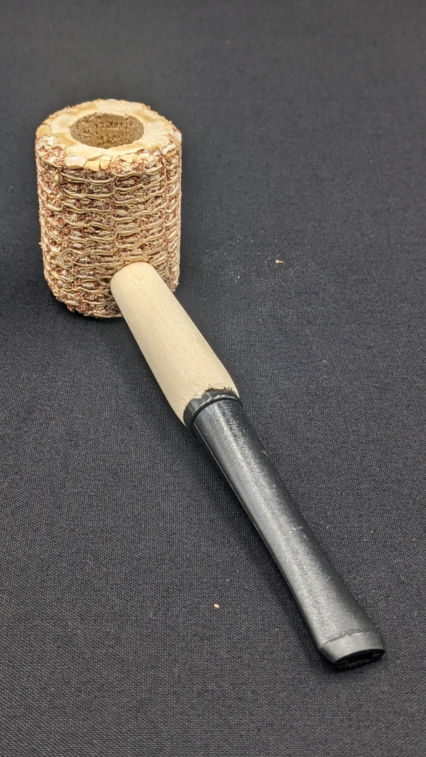 6" Classic Corn Cob Pipe with 5 Free Screens