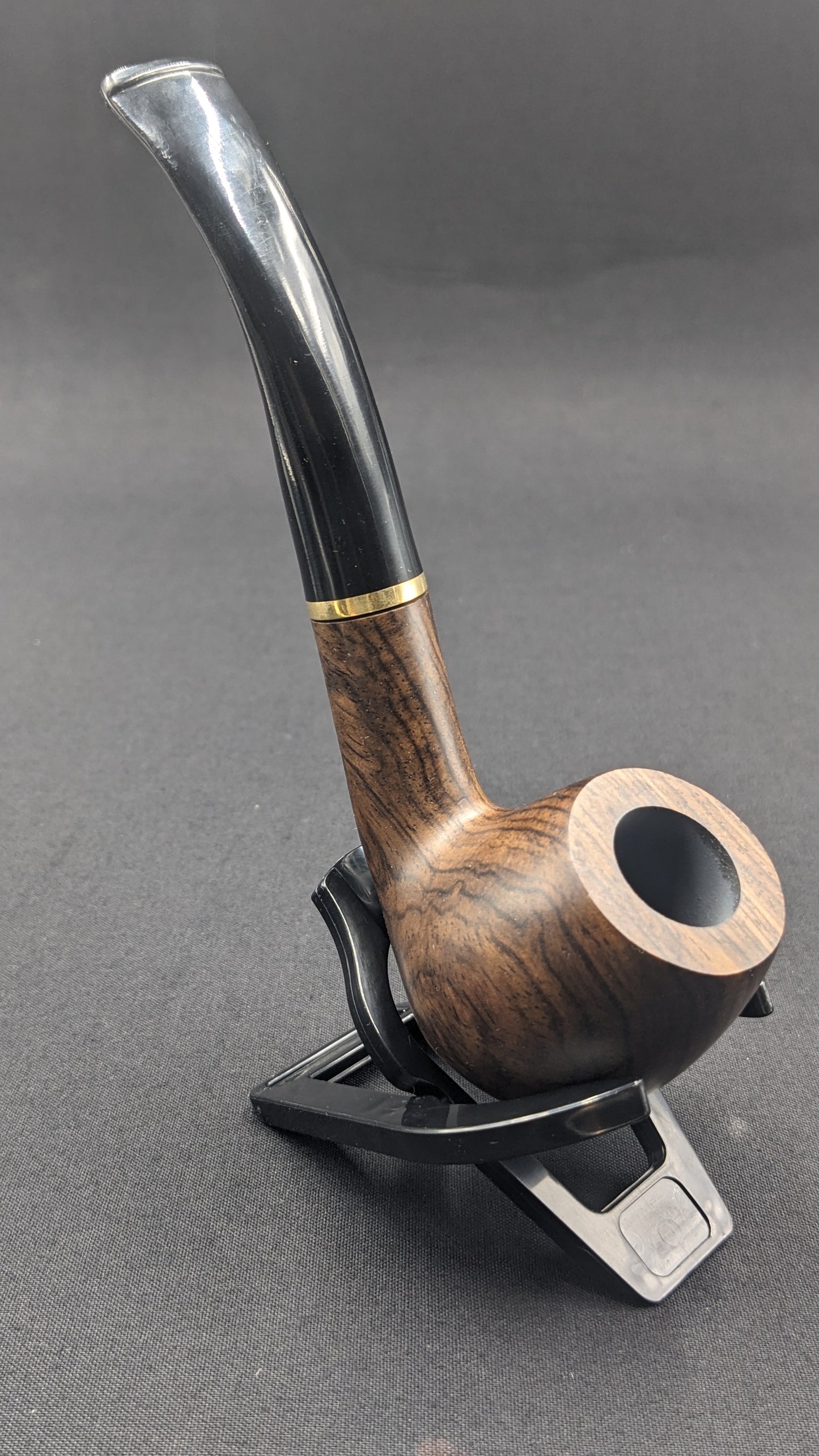 6" Wood Sherlock Pipe WD07