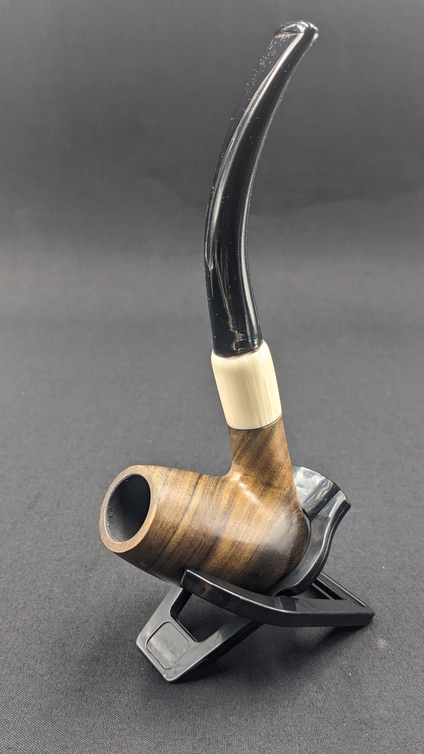 6" Wood Sherlock Pipe WD04