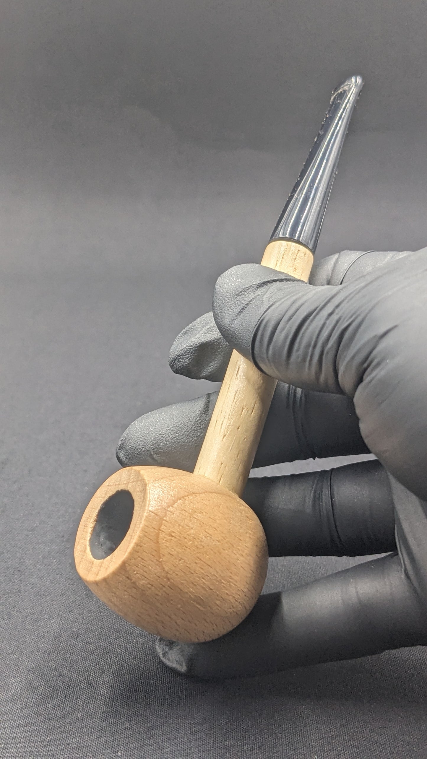 6" Wood Sherlock Pipe WD01