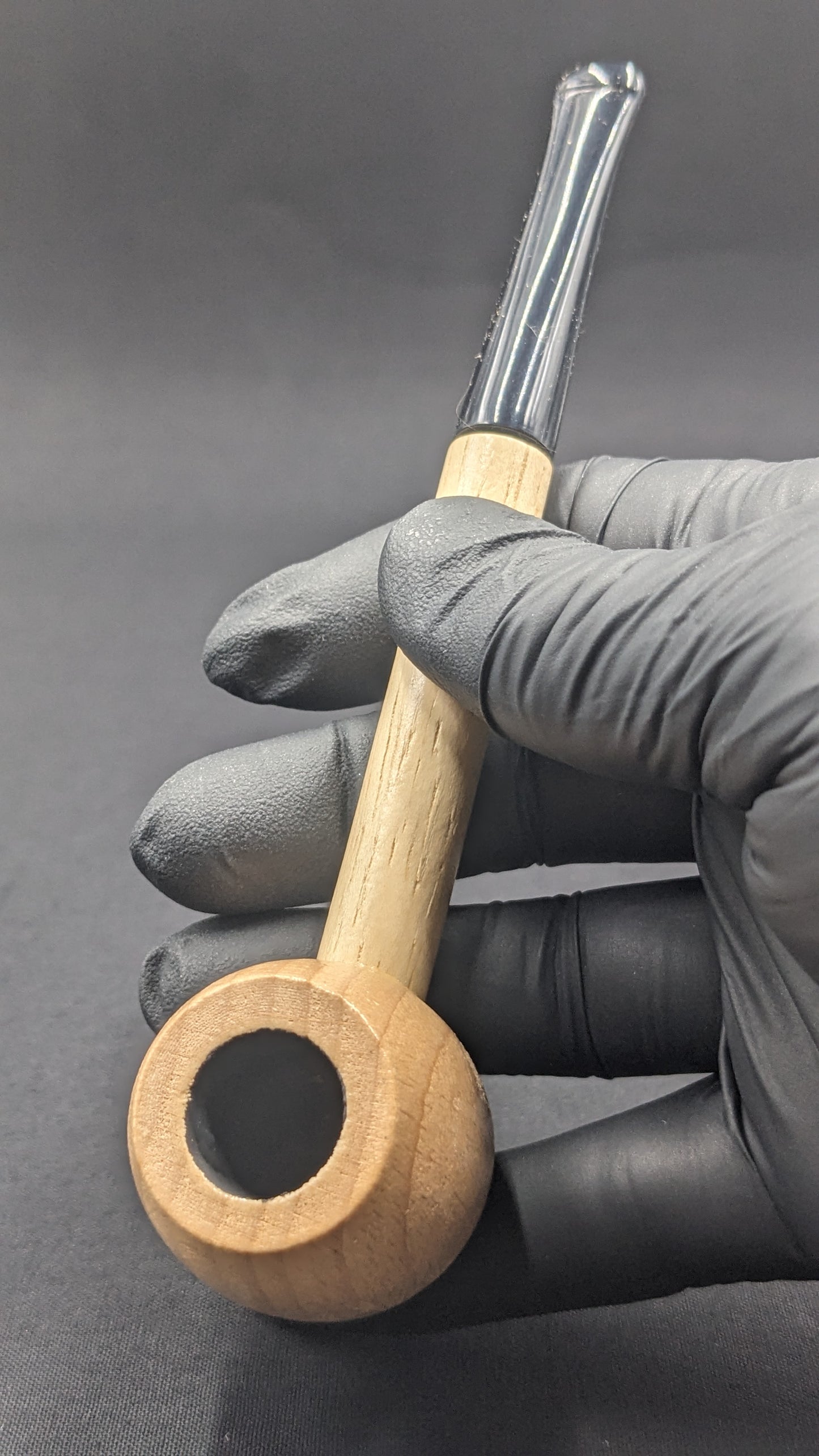 6" Wood Sherlock Pipe WD01