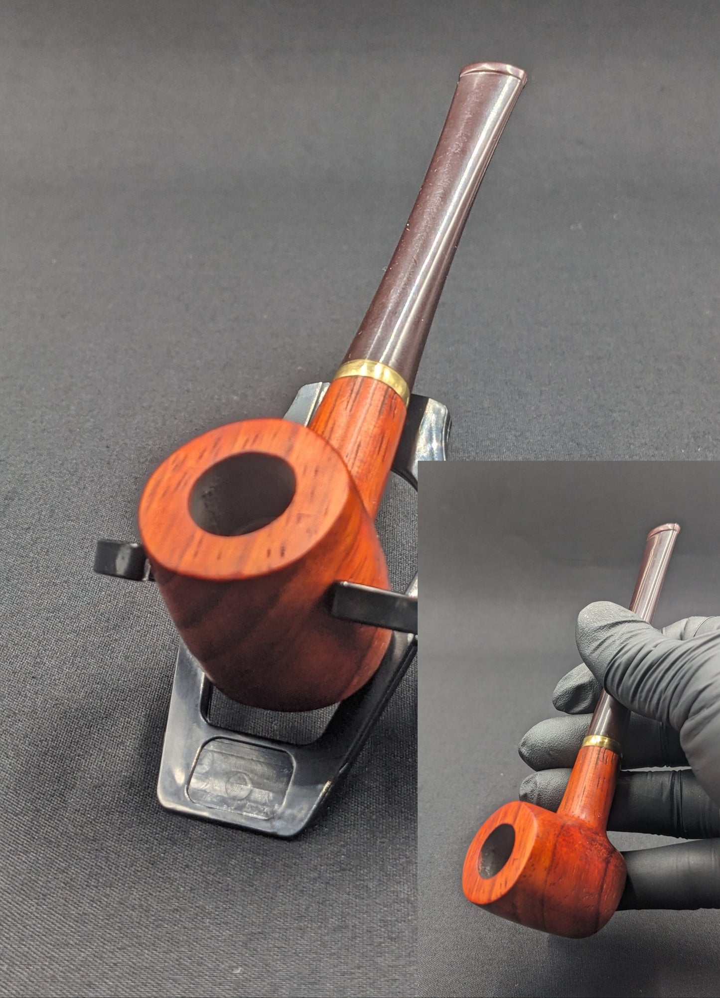 5.5" Wood Sherlock Pipe WD10