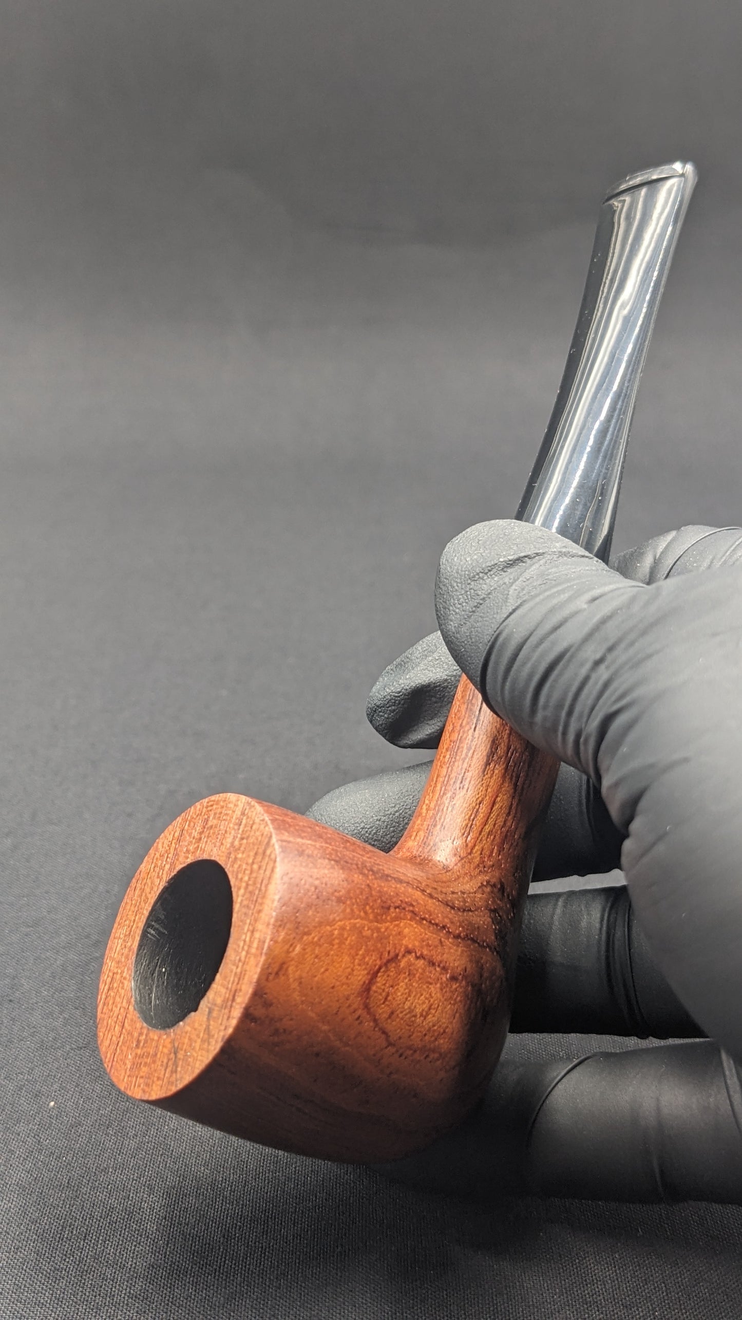 5.5" Wood Sherlock Pipe WD12