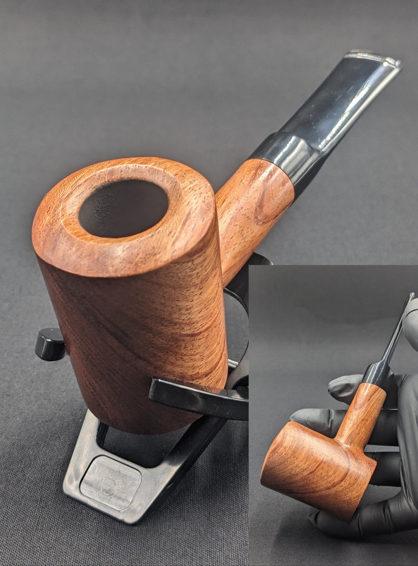 5.75" Wood Sherlock Pipe WD14
