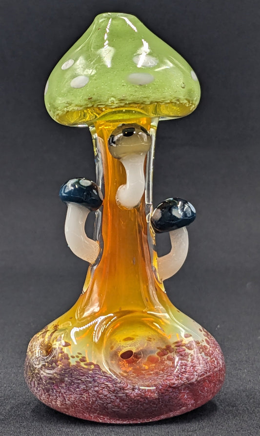 4.5" Glass Spoon Mushroom Style 400