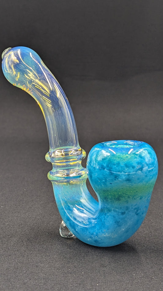4" Glass Sherlock Pipe LB01