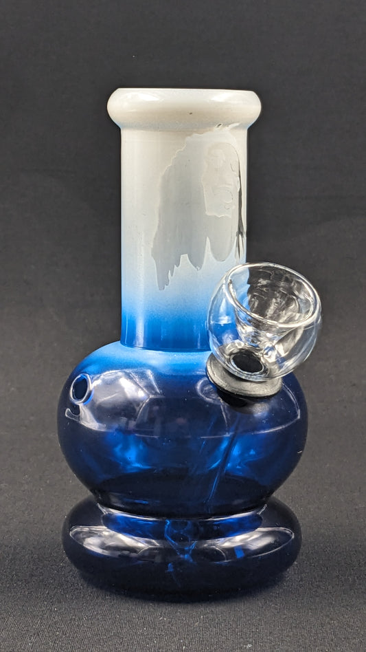 5" Glass Water Pipe Bong Sky Marley