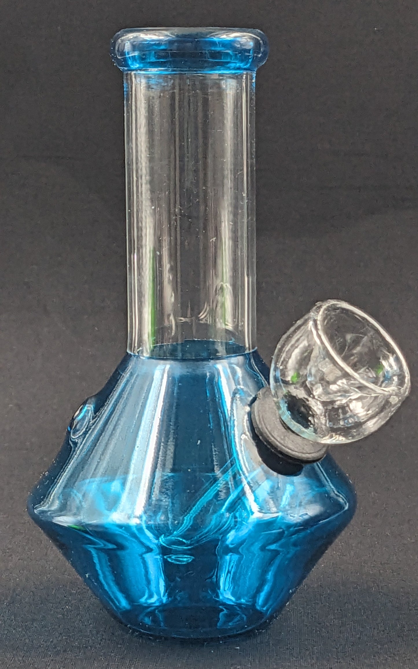 5" Glass Water Pipe Bong UFO Sky